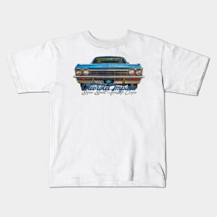 1965 Chevrolet Impala Super Sport Hardtop Coupe Kids T-Shirt